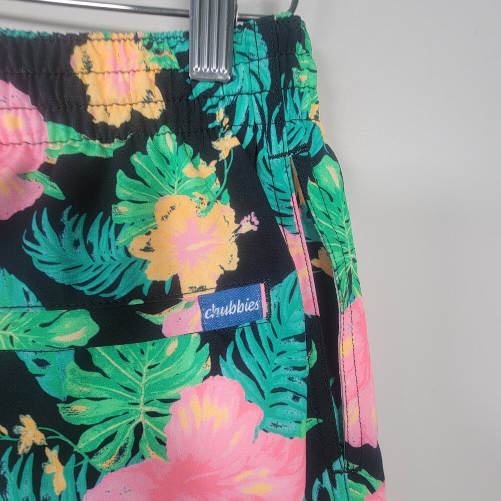 Chubbies Men’s L Swim Trunks The Midnight Flowers 7” Shorts - Picture 3 of 10